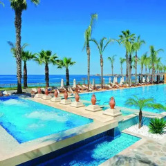Alexander The Great Beach Hotel бассейн фото 3