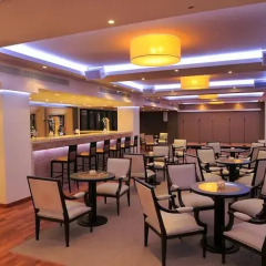 Alexander The Great Beach Hotel гостиничный бар фото 2