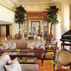 Alexander The Great Beach Hotel интерьер отеля фото 2