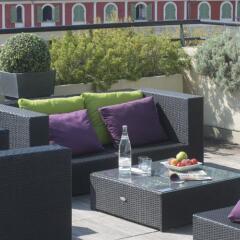 Отель Mercure Nice Centre Grimaldi Франция, Ницца - 5 отзывов об отеле, цены и фото номеров - забронировать отель Mercure Nice Centre Grimaldi онлайн фото 2