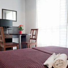 Отель Residhotel les Hauts d'Andilly удобства в номере фото 2