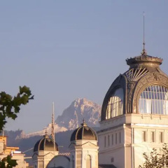 Отель Hôtel Continental Эвиан-ле-Бен фото 2