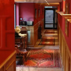 Hotel Boileau Париж в номере