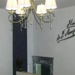 Hotel de l'Aveyron интерьер отеля
