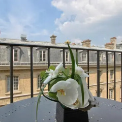 Hotel Trianon Rive Gauche балкон