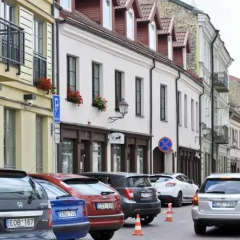 Отель ReHouse Вильнюс парковка