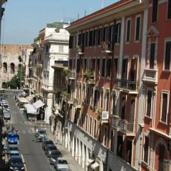 Отель Su Al Celio - Colosseo Рим балкон