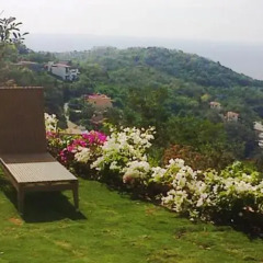 Отель Rumah Damai балкон