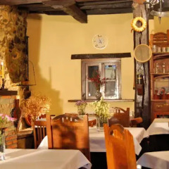 Отель La Casona de Tresgrandas гостиничный бар