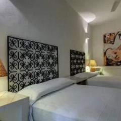 Отель Apartamentos Tortugas Мексика, Плая-дель-Кармен - отзывы, цены и фото номеров - забронировать отель Apartamentos Tortugas онлайн комната для гостей фото 4
