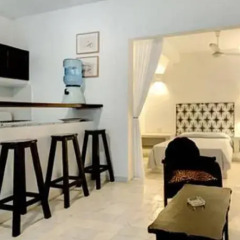 Отель Apartamentos Tortugas Мексика, Плая-дель-Кармен - отзывы, цены и фото номеров - забронировать отель Apartamentos Tortugas онлайн комната для гостей фото 5