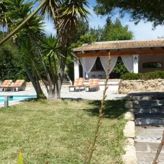 Отель Villa Calvia парковка