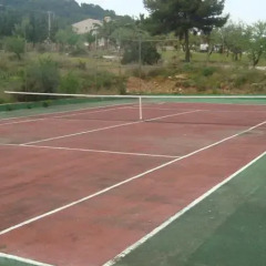 Отель Villa Calvia спортивное сооружение