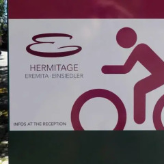 Отель Eremita-Einsiedler Меран парковка