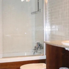 Hotel Casa Estampa ванная