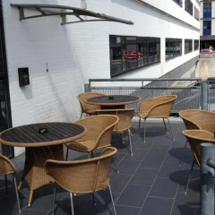 Отель Scandic Aalborg City балкон