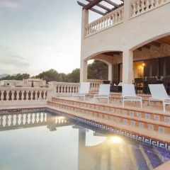 Отель Villa Barbara бассейн фото 3