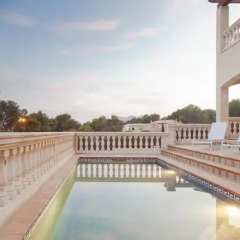 Отель Villa Barbara бассейн фото 2