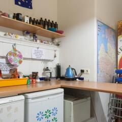 Barons City Central Hostel & Apartments питание