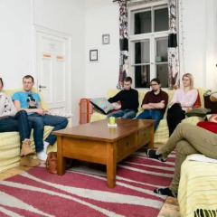 Barons City Central Hostel & Apartments интерьер отеля фото 2