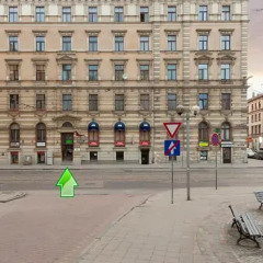 Barons City Central Hostel & Apartments спортивное сооружение