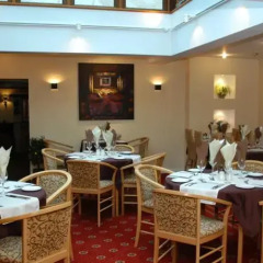 Отель Crooklands Hotel Великобритания, Мильнторп - отзывы, цены и фото номеров - забронировать отель Crooklands Hotel онлайн питание фото 3