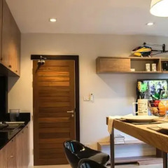 Апартаменты Byg Boutique Service Apartment At Kamala в номере