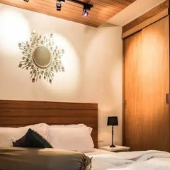 Апартаменты Byg Boutique Service Apartment At Kamala комната для гостей фото 4