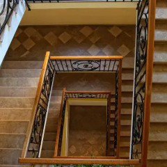 Отель B&B Al Chiaro Dei Loy Пальми интерьер отеля фото 2
