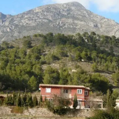 Отель Casa rural en Finestrat фото 6