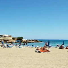 Отель 28 Athena Beach Villa пляж