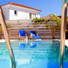 Отель 28 Athena Beach Villa бассейн фото 2