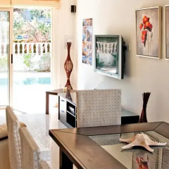 Отель 28 Athena Beach Villa интерьер отеля