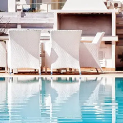 Отель 28 Athena Beach Villa бассейн фото 3