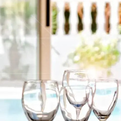 Отель 28 Athena Beach Villa балкон