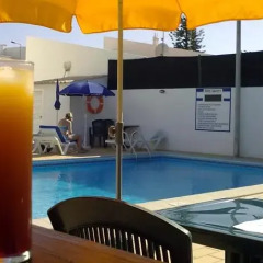 Отель Apartamentos Sereia da Oura бассейн фото 3