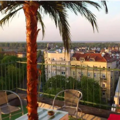 Отель Penthouse In City Centre Белград пляж фото 2