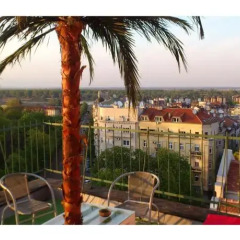 Отель Penthouse In City Centre Белград балкон