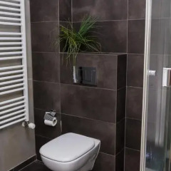 Отель Modern Apartments Польша, Познань - отзывы, цены и фото номеров - забронировать отель Modern Apartments онлайн ванная фото 2