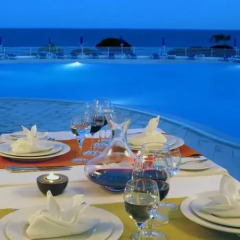 Отель Villas d'Agua питание фото 3