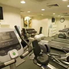 Отель Holiday Inn Stevenage фитнесс-зал фото 3