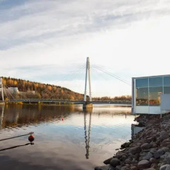 Finlandia Hotel Alba бассейн