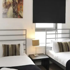 Отель Riverview Apartments Великобритания, Глазго - отзывы, цены и фото номеров - забронировать отель Riverview Apartments онлайн комната для гостей фото 3
