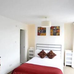 Отель Riverview Apartments Великобритания, Глазго - отзывы, цены и фото номеров - забронировать отель Riverview Apartments онлайн комната для гостей фото 2