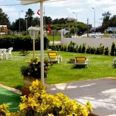 Отель Vila Formosa AL Guesthouse спортивное сооружение
