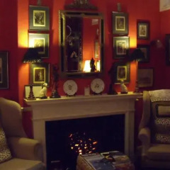 Отель Colindale Guest House гостиничный бар