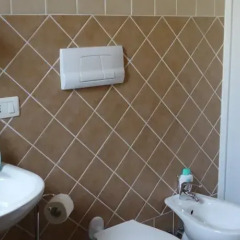 Отель B&B La Gioconda Агридженто ванная