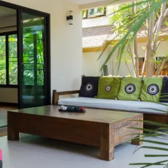 Отель Villa Awhero by TropicLook удобства в номере