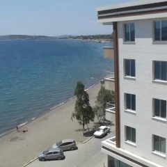 Etap Altinel Aliaga Hotel Турция, Дикили - отзывы, цены и фото номеров - забронировать отель Etap Altinel Aliaga Hotel онлайн пляж