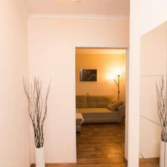 Apart-Hotel Home Hotel na 70 let Oktyabrya комната для гостей фото 5